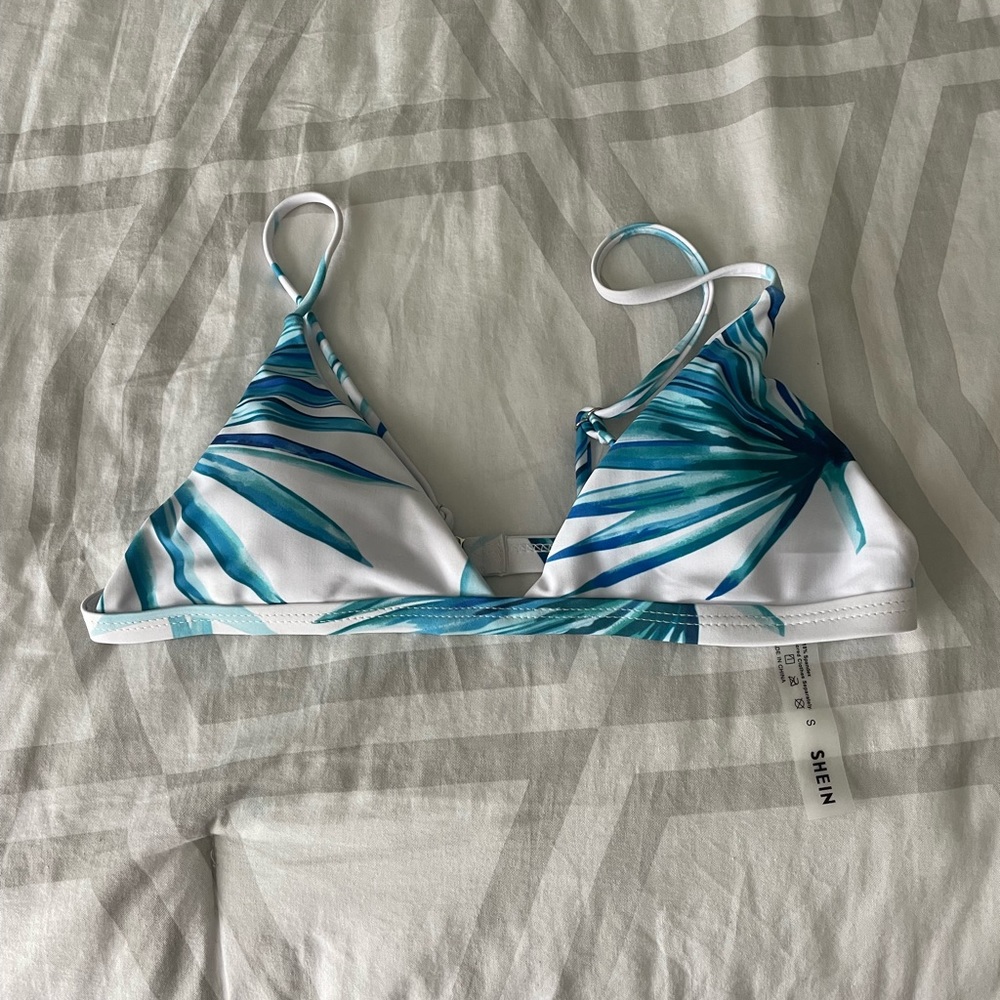 Shien Tropical Bikini Top